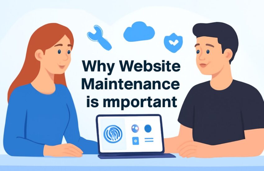 Why Website Maintenance is Important