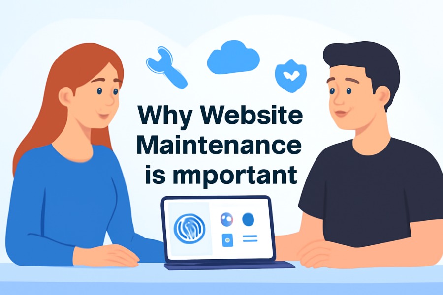 Why Website Maintenance is Important