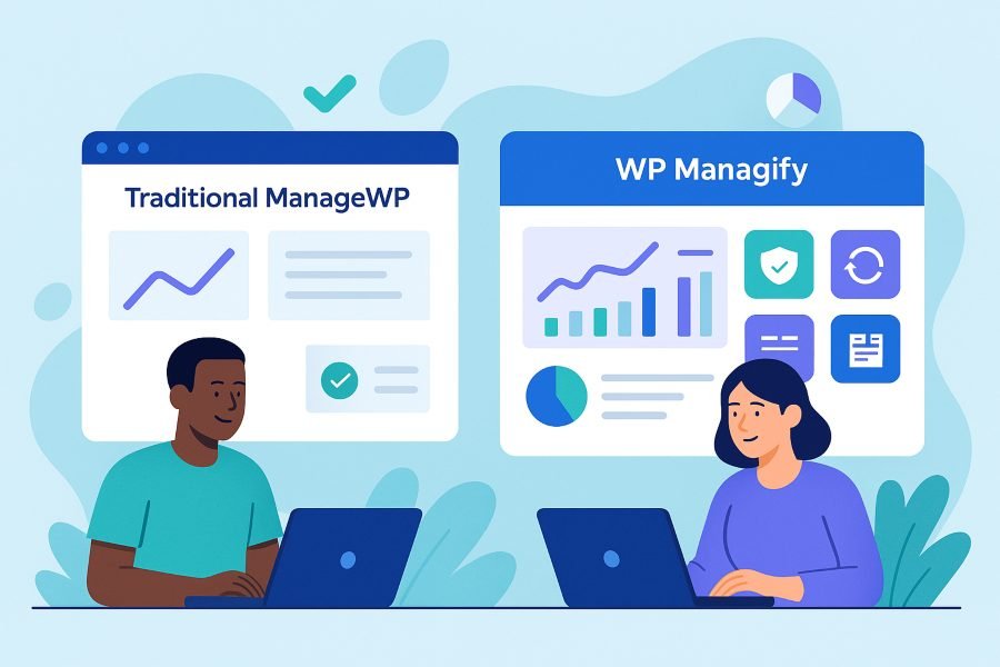 Best ManageWP Alternative for WordPress Agencies & Freelancers