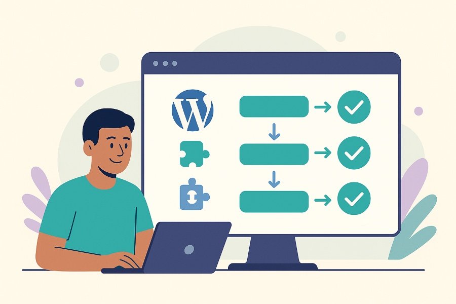 Bulk WordPress Plugin Management Tool How It Works
