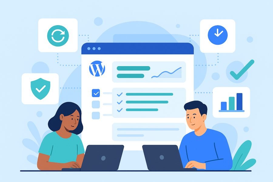 Wordpress Management Tool for Agencies