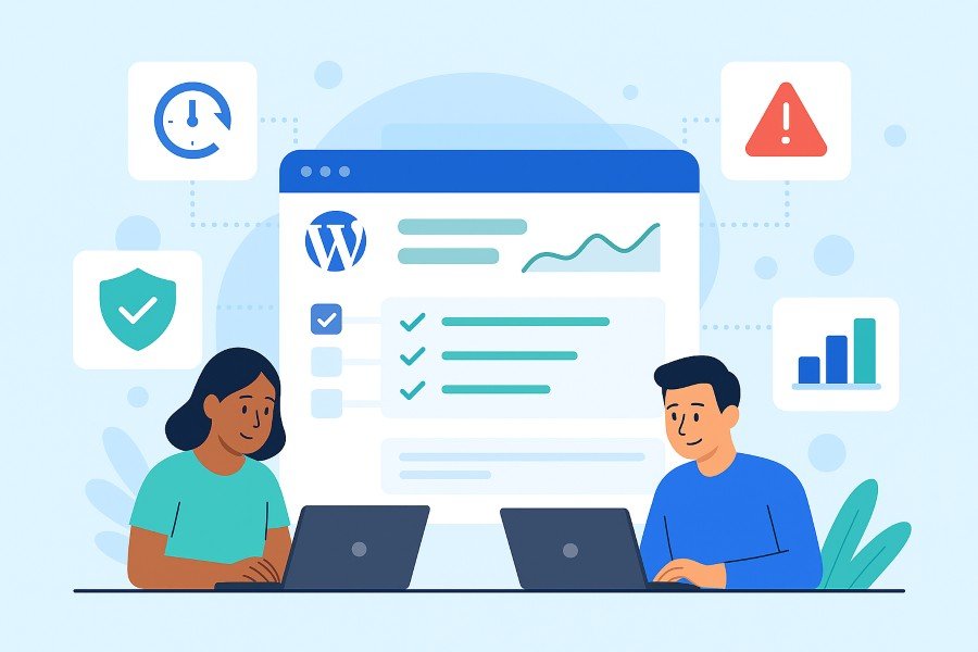 Wordpress Uptime Monitoring Tool
