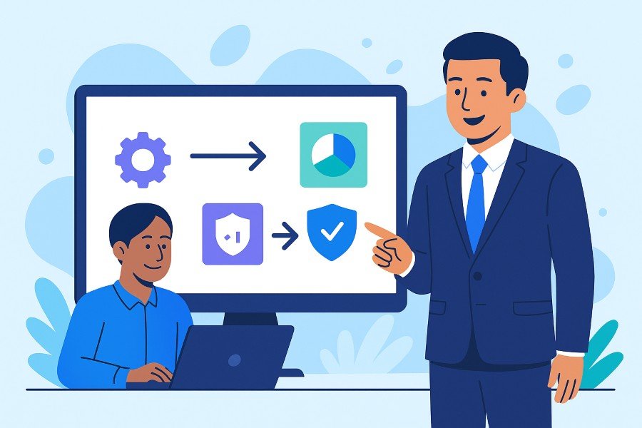 how it works White Label Reporting Tool for WordPress