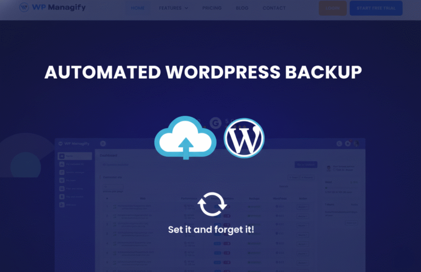 Automated Wordpress Backup