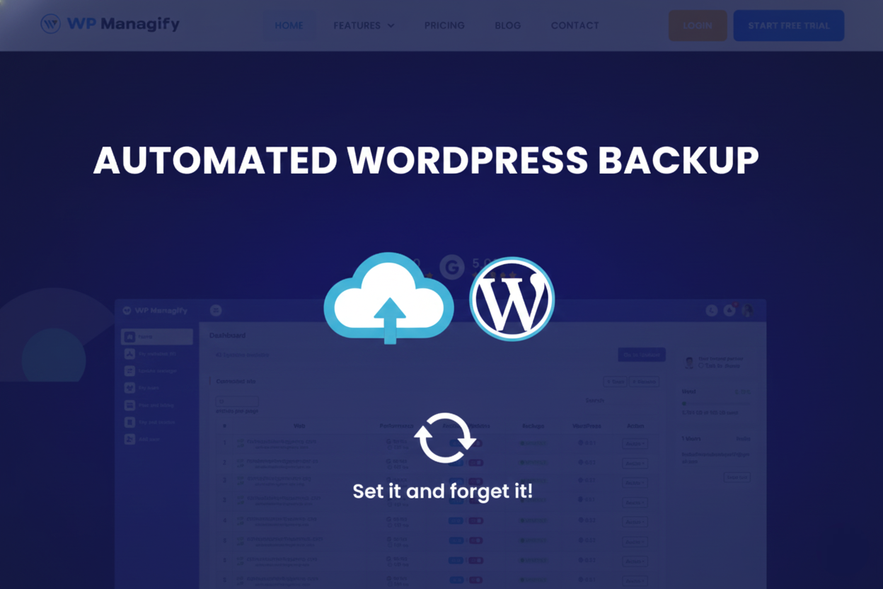 Automated Wordpress Backup
