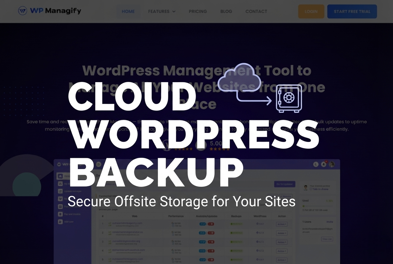 Cloud Wordpress Backup
