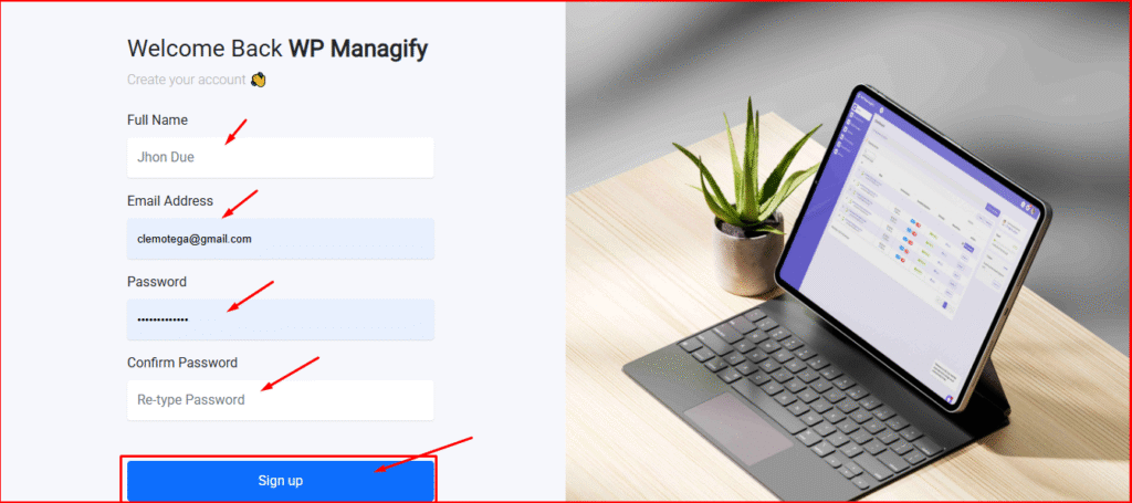 WP Managify