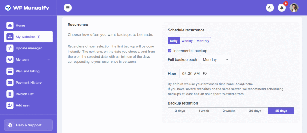 WP Managify