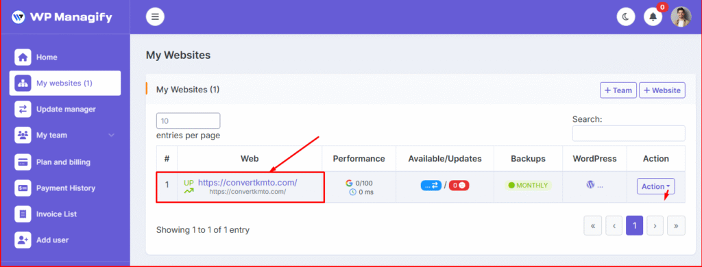 WP Managify