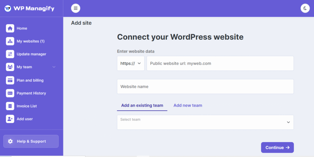 WP Managify