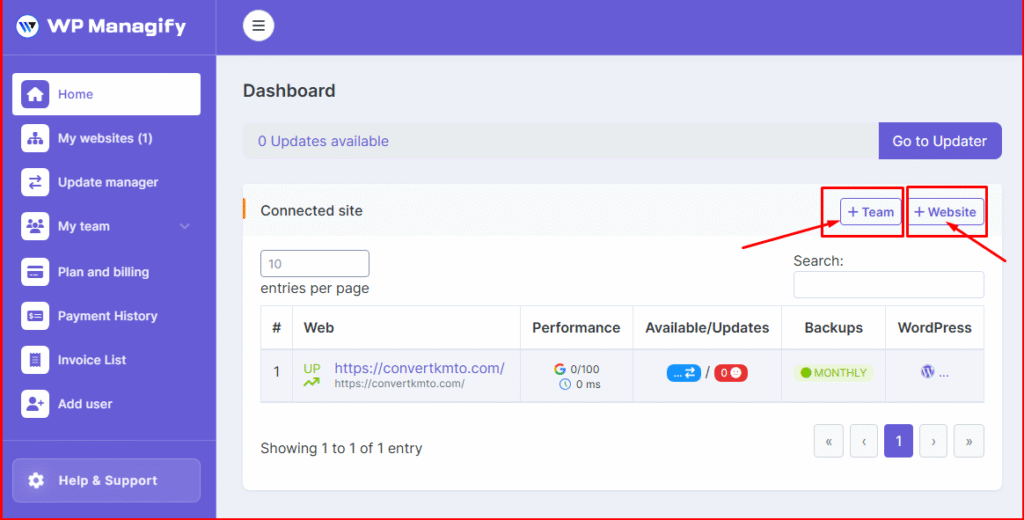 WP Managify