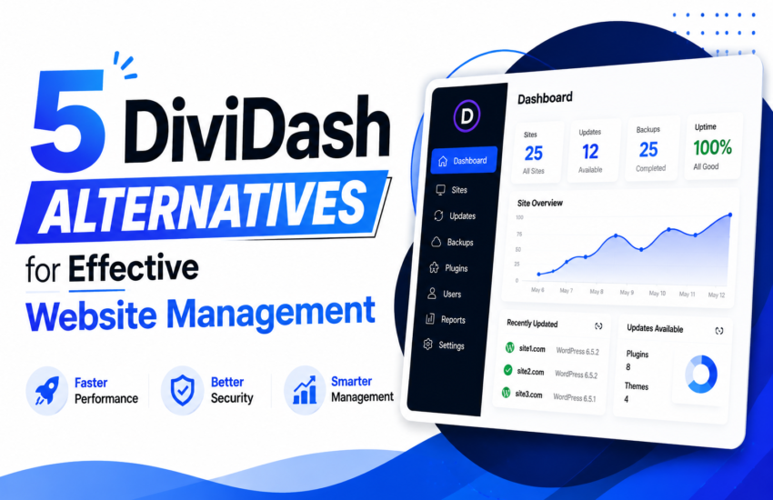 DiviDash alternatives