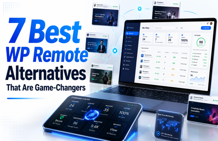 WP Remote alternatives