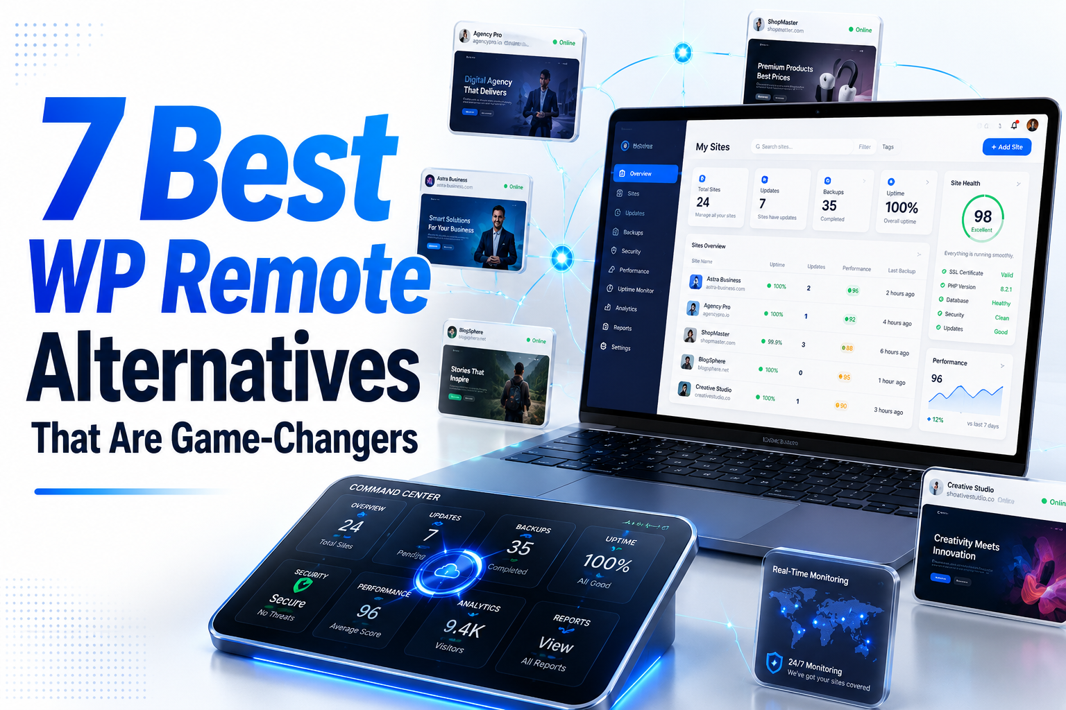 WP Remote alternatives